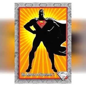 Superman Trading Card🦸 DC Universe 🔥